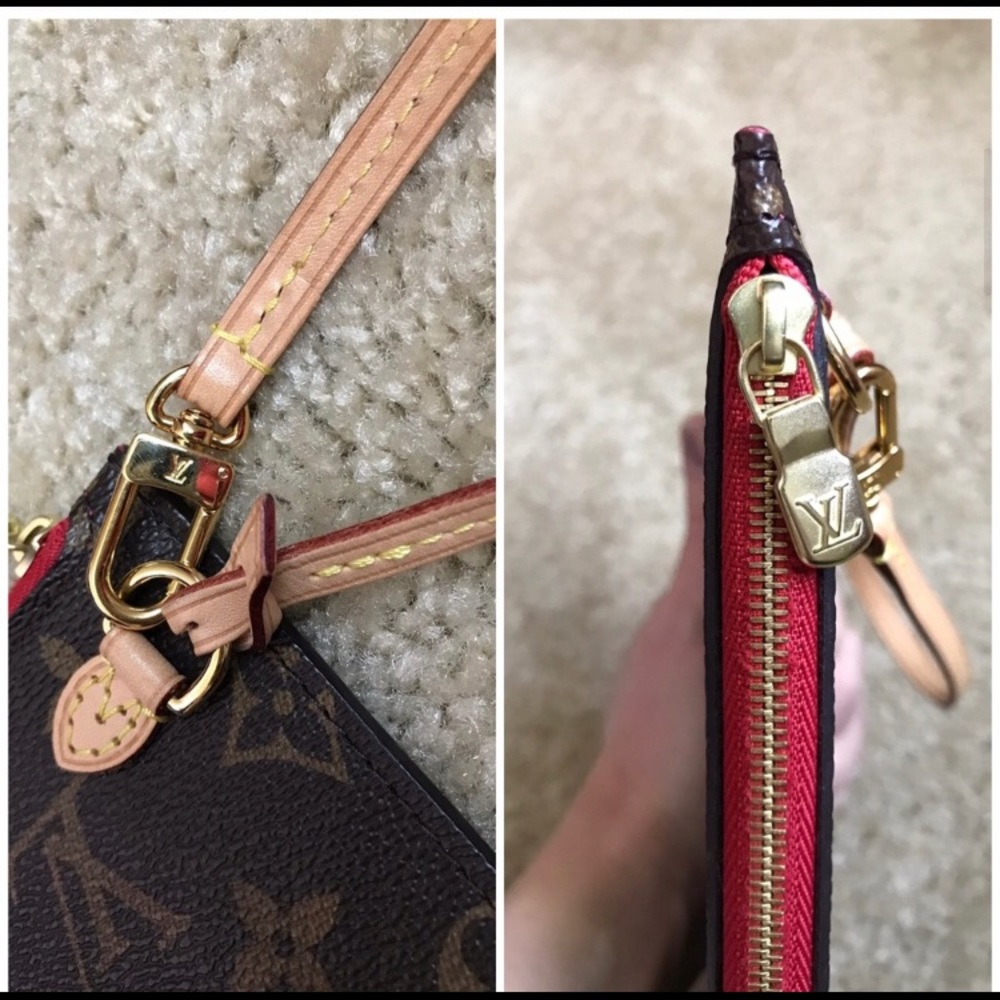 LV MM Neverfull pouch